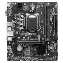 Motherboard MSI PRO H510M-B II Chipset Intel H470, LGA1200, HDMI, VGA, mATX