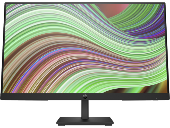 Monitor HP P24v G5, 23.8" FHD (1920 x 1080 a 75Hz) VA, HDMI / VGA, Color Negro.