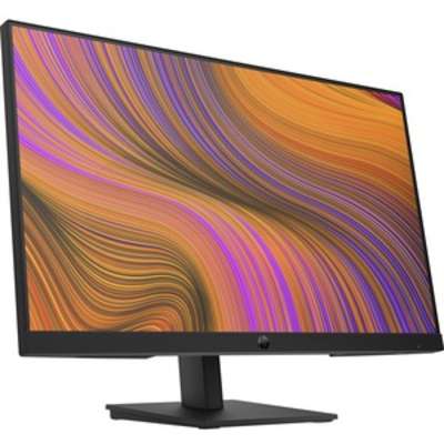 Monitor HP P24h G5, 23.8" FHD (1920 x 1080 a 75Hz) IPS, HDMI / VGA / DP, Color Negro.