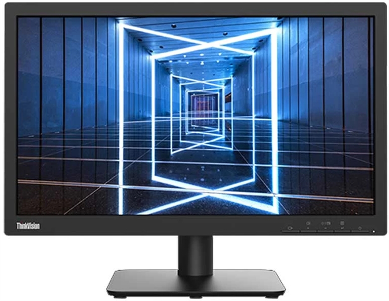 Monitor Lenovo ThinkVision E20-30, 19.5" 1600x900 TN, HDMI, VGA, Color Raven Black.