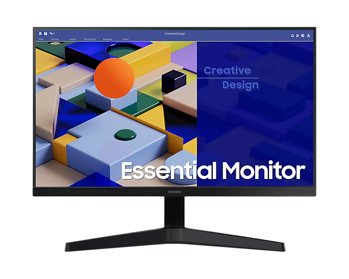 Monitor Samsung LS24C310EALXPE, 24" LED, 1920x1080 IPS FHD, HDMI y VGA
