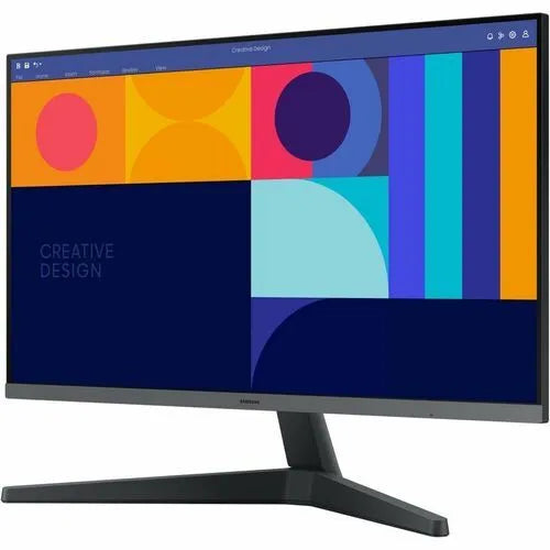 Monitor Samsung 24" FHD Essential S3, (1920x1080) Panel IPS, 100Hz, HDMI / DP, Color Negro