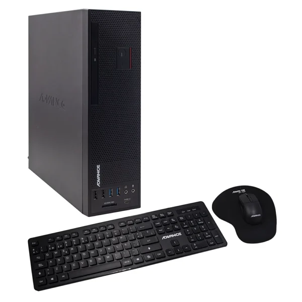Computadora Advance VP3560, Intel Ci5-12400 2.50GHz, 16GB DDR4,SSD 512GB SSD