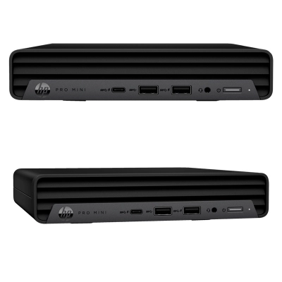 Computadora HP Pro Mini 400 G9, Core i5-14500T 1.70/4.80GHz, 16GB (1x16GB) DDR5-4800MHz