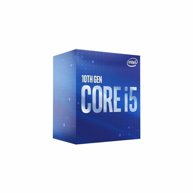 Procesador Intel Core i5-10400, 2.90 GHz, 12 MB Caché L3, LGA1200, 65W, 14 nm.