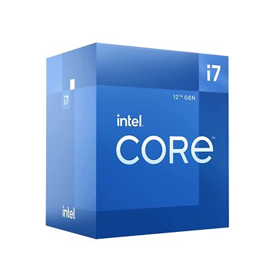 Procesador Intel Core i7 (12a Gen) i7-12700F Dodeca-core (12 Core) 2.10GHz 