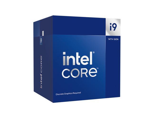 Procesador Intel Core i9 (14a Generación) i9-14900F 24 núcleos - Procesamiento de 64 bits - 5.80GHz