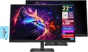 Monitor HP P22h G5 21.5" FHD IPS (1920x1080), HDMI / VGA / DP / Parlantes 2 x 2 W