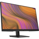 Monitor HP P24h G5, 23.8" FHD (1920 x 1080 a 75Hz) IPS, HDMI / VGA / DP, Color Negro.