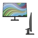 Monitor HP P24 G5, 23.8" FHD (1920 x 1080 a 75Hz) IPS, HDMI / VGA / DP, Color Negro.