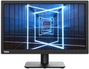 Monitor Lenovo ThinkVision E20-30, 19.5" 1600x900 TN, HDMI, VGA, Color Raven Black.
