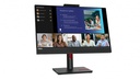 Monitor Lenovo ThinkVision T24v-30, 23.8" 1920x1080 WLED IPS HDMI/DP/VGA Color Raven Black