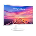 Monitor Samsung LC27F391FHNXZA, 27" VA Curvo, 1920x1080 FHD, HDMI / VGA / Audio.