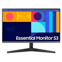Monitor Samsung Essential S3 de 27", FHD IPS (1920 x 1080), 1 x HDMI 1.4, 1 x DP 1.2