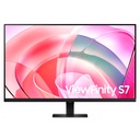 Monitor Samsung ViewFinity S7, 32" Plano VA, 4K UHD (3840x2160), HDMI x1/DP x1/Auriculares