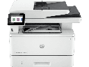 Impresora Monocromatica HP LaserJet Pro MFP 4103fdw, Imprime/Copia/Escanea/Fax/USB 2.0