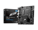Motherboard MSI PRO B760M-G, Chipset Intel B760, LGA1700, HDMI, DP, VGA, mATX